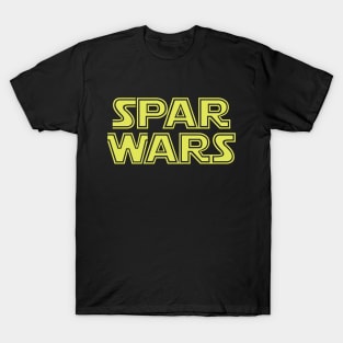 Spar wars funny t-shirt T-Shirt